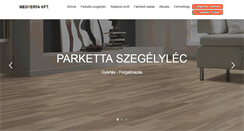 Desktop Screenshot of megyerfa.hu